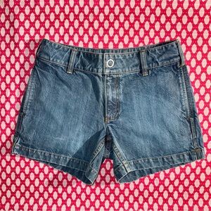 GAP Blue Denim Jean Shorts